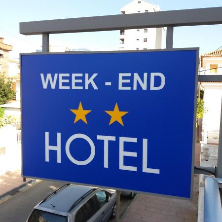 Hotel Fin De Semana (Adults Only) ガンディア エクステリア 写真