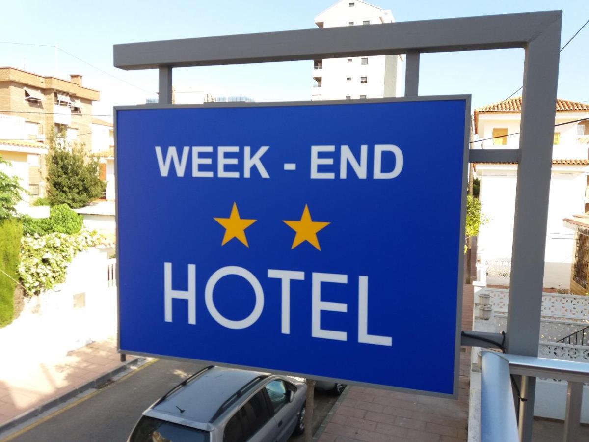 Hotel Fin De Semana (Adults Only) ガンディア エクステリア 写真